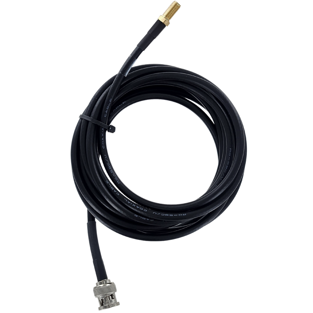 HYS Antenne radio CB 27 MHz - Connecteur TNC - Gain élevé - Antenne