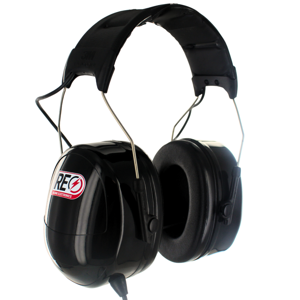 HEADPHONE CLEAR STEREO OVER THE HEAD Racing Electronics