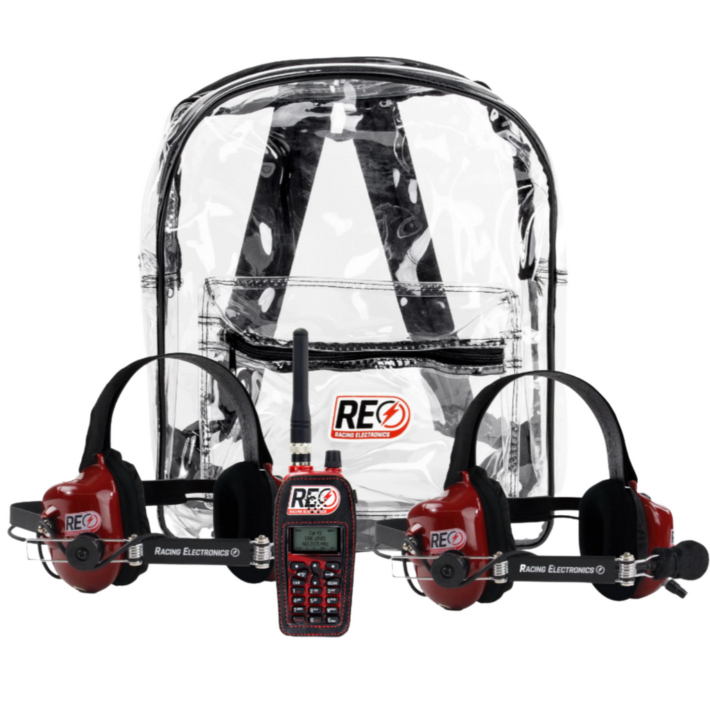 PACKAGE - RE3000 SCANNER WITH GEMINI 5 INTERCOM SYSTEM – Racing