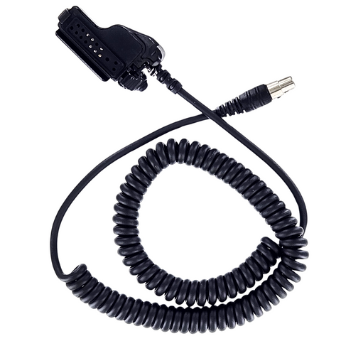 HEADSET CABLE - JEDI STYLE HT1000, PR1500 MOTOROLA