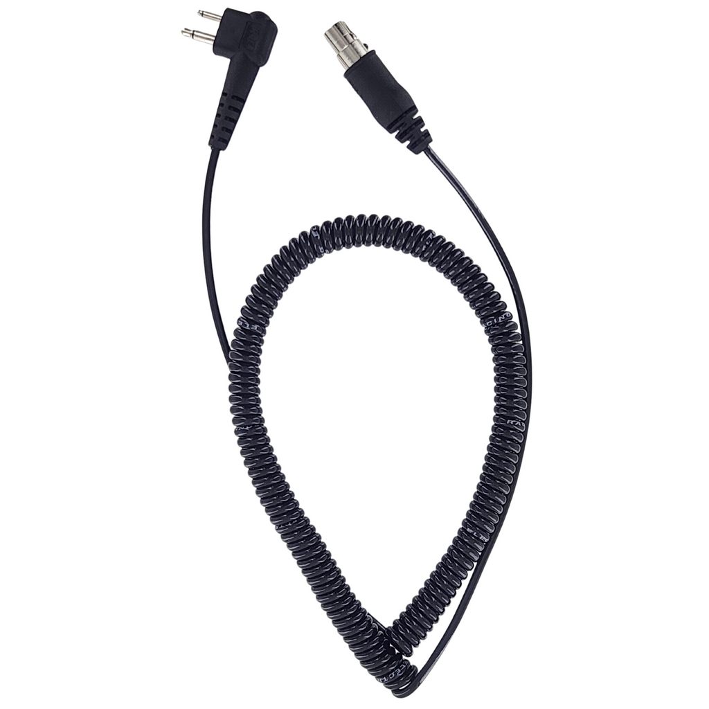 HEADSET CABLE - 2-PIN PRO SERIES MOTOROLA – Racing Electronics