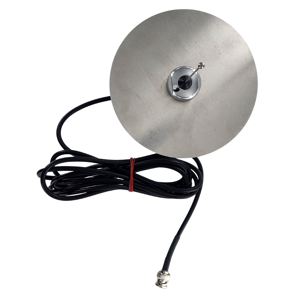 Racing Electronics Antenna Kit - Ultra High Frequency Thick Roof Mount & Cable with K332 Ground Plane Racing Electronics Antenna Kit - Ultra High Frequency Thick Roof Mount & Cable with K332 Ground Plane