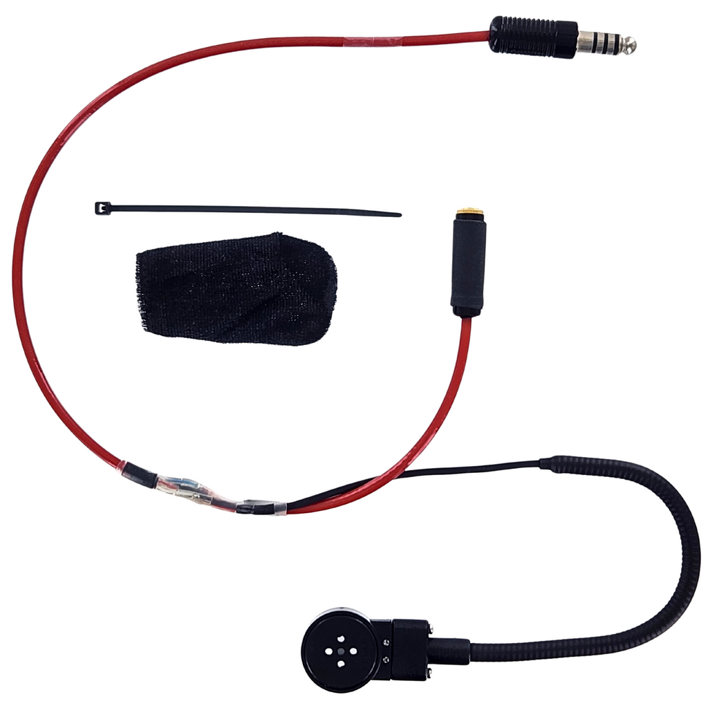 best microphone for motorcycle helmet FreedConn Intercom Accessories Soft & Hard Earphone Mic TCOM-SC TCOM-VB Intercom (5 Pin) relief for helmet kit cabling Removable for helmet cleaning Move your helmet kit from one helmet to another in minutes Racing Electronics Helmet Microphone