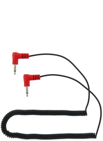 ADAPTER CABLE - 1/8" MALE TO 1/8" MALE COIL CORD