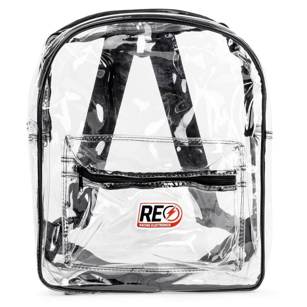 Clear backpack cheap best sale