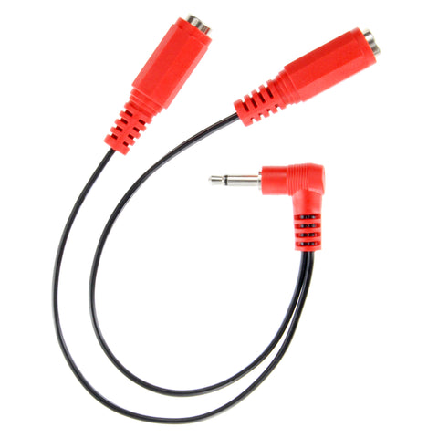 SPLITTER - DUAL 1/8" MONO