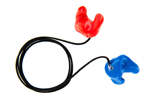 EARPLUG - CUSTOM WITH CORD, 1 PAIR