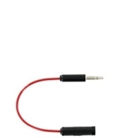 HELMET ADAPTER - 3 CONDUCTOR MALE TO 4 CONDUCTOR FEMALE STRAIGHT CORD