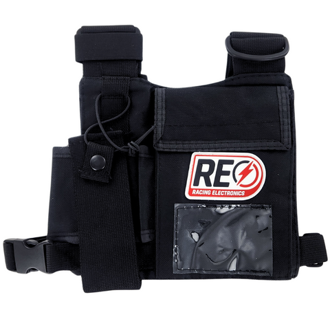 CHESTPACK - UNIVERSAL RADIO WITH STRAPS & POCKETS