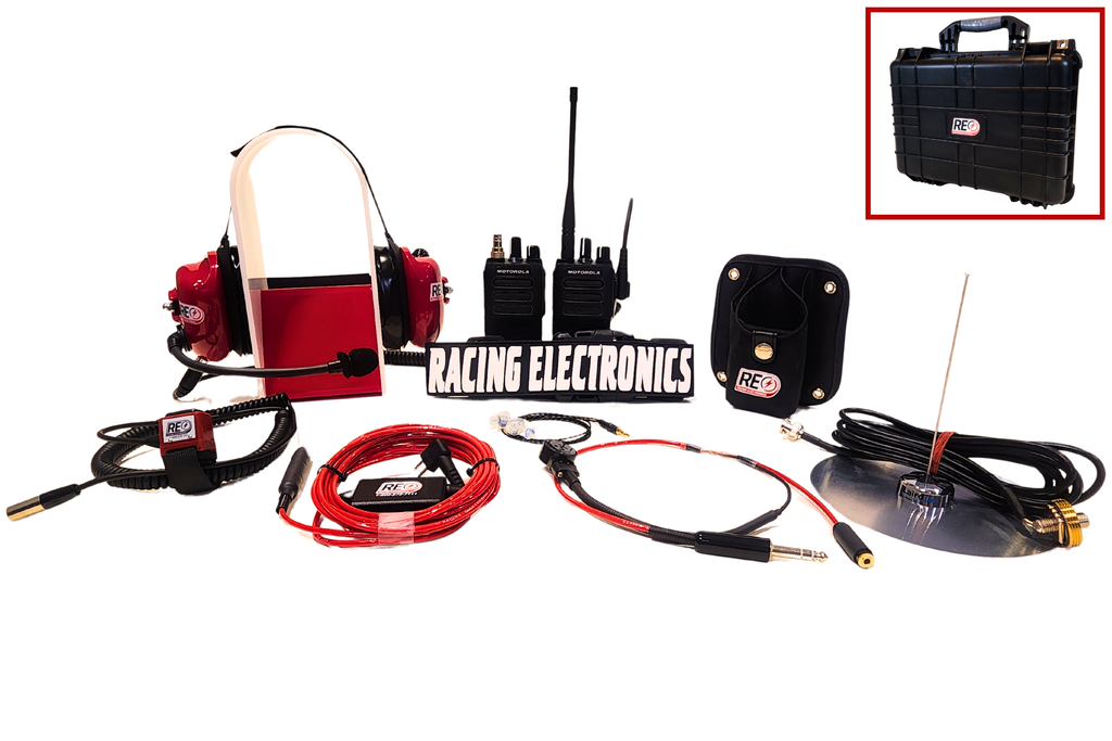 Rathmann R2 Racing SYSTEM - 2WAY MOTOROLA R2 – Racing Electronics
