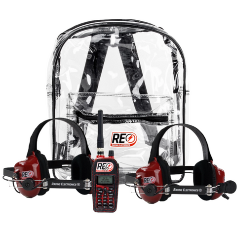 PACKAGE - RE3000 SCANNER WITH GEMINI 5 INTERCOM SYSTEM