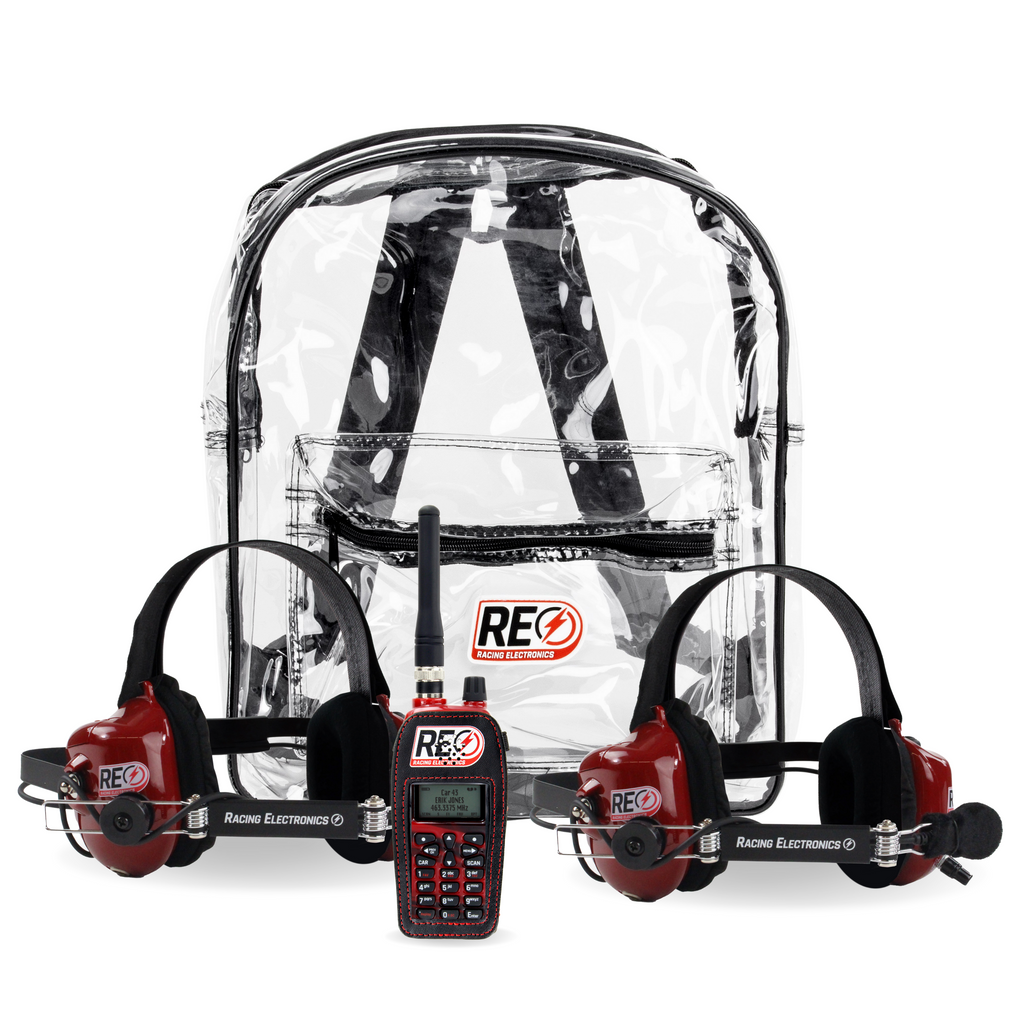 PACKAGE - RE3000 SCANNER WITH GEMINI 5 INTERCOM SYSTEM – Racing Electronics