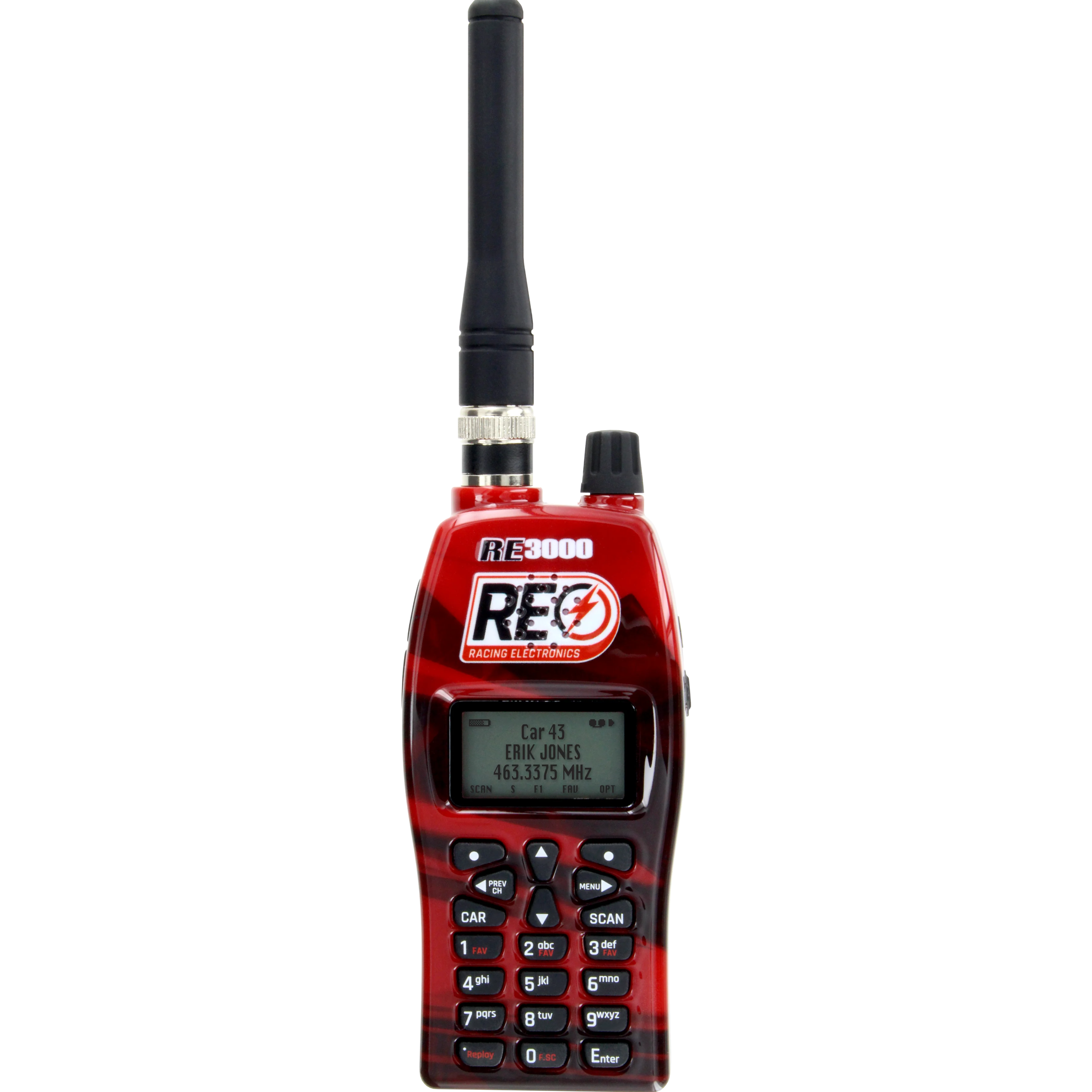 SCANNER - RE3000 440CH OVER-THE-AIR PROGRAMMABLE – Racing Electronics