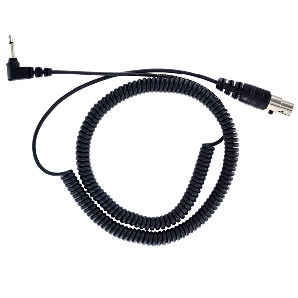 Racing Electronics Headset Cable Listen Only 1/8 in Male Mono to 5-Pin Racing Electronics Headset Cable Listen Only 1/8 in Male Mono to 5-Pin
