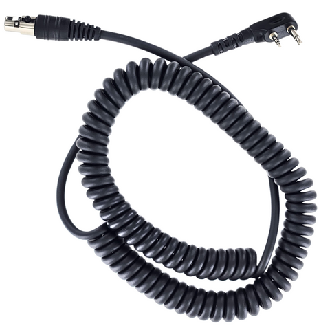 HEADSET CABLE - 2-PIN ICOM