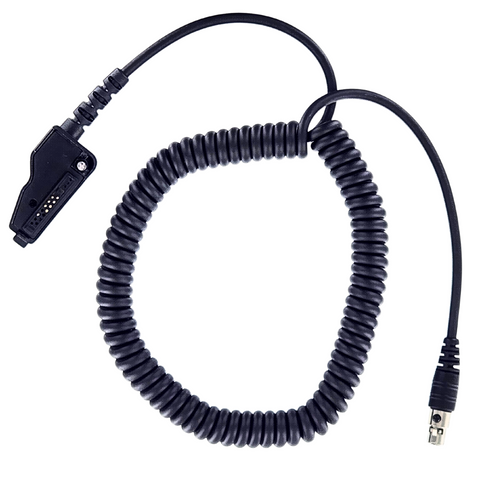 HEADSET CABLE - MULTI PIN SIDE CONNECTOR KENWOOD