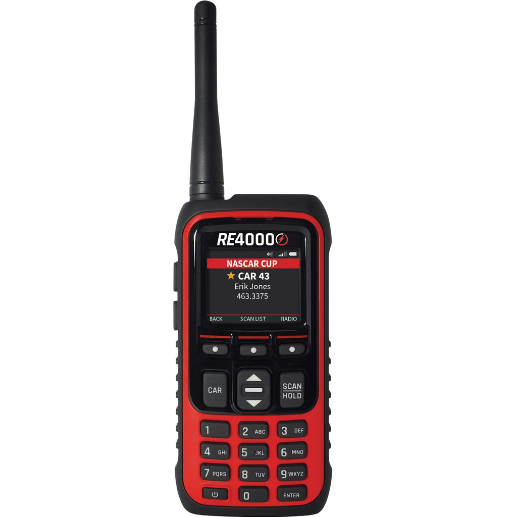 SCANNER - RE4000 Bluetooth® OVER-THE-AIR PROGRAMMABLE – Racing Electronics