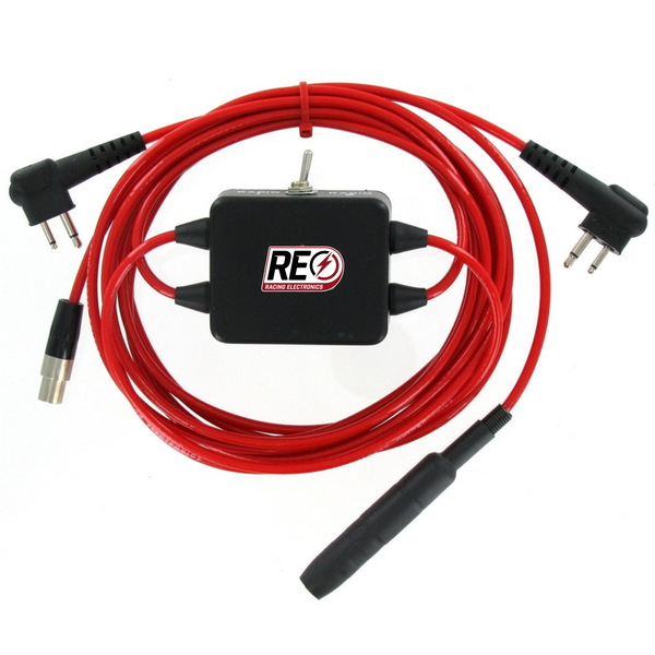 CAR HARNESS - 3 CONDUCTOR DUAL RADIO 2-PIN MOTOROLA – Racing
