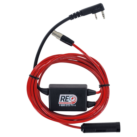 CAR HARNESS - 4 CONDUCTOR 2-PIN KENWOOD