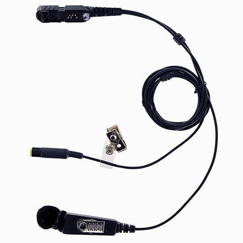SURVILLANCE KIT  -  XPR SERIES NOISE CANCELLING OVER THE WALL MOTOROLA XPR3000