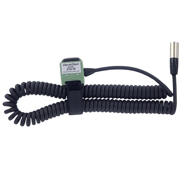 PUSH TO TALK - SWITCH HOOK AND LOOP MOUNT DAVID CLARK – Racing