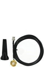 ANTENNA KIT - ULTRA HIGH FREQUENCY 3DB PHANTOM SURFACE MOUNT WITH 9' CABLE