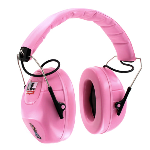 HEADPHONE - CHILD OVER THE HEAD, PINK