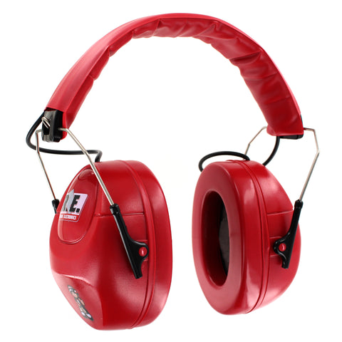 HEADPHONE - CHILD OVER THE HEAD, RED