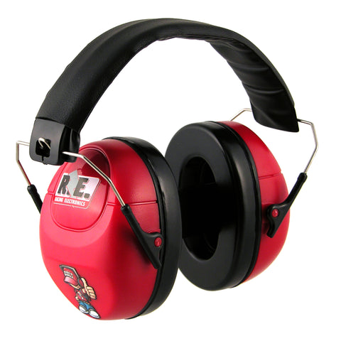 HEARING PROTECTOR -  CHILD, RED