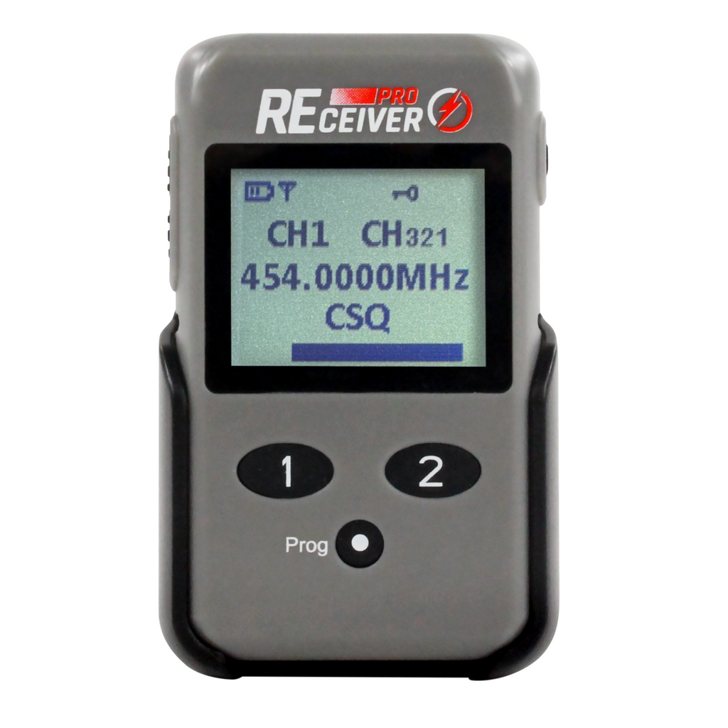 RECEIVER-PRO - MINIATURE UHF, FOR PROFESSIONAL RACERS – Racing Electronics