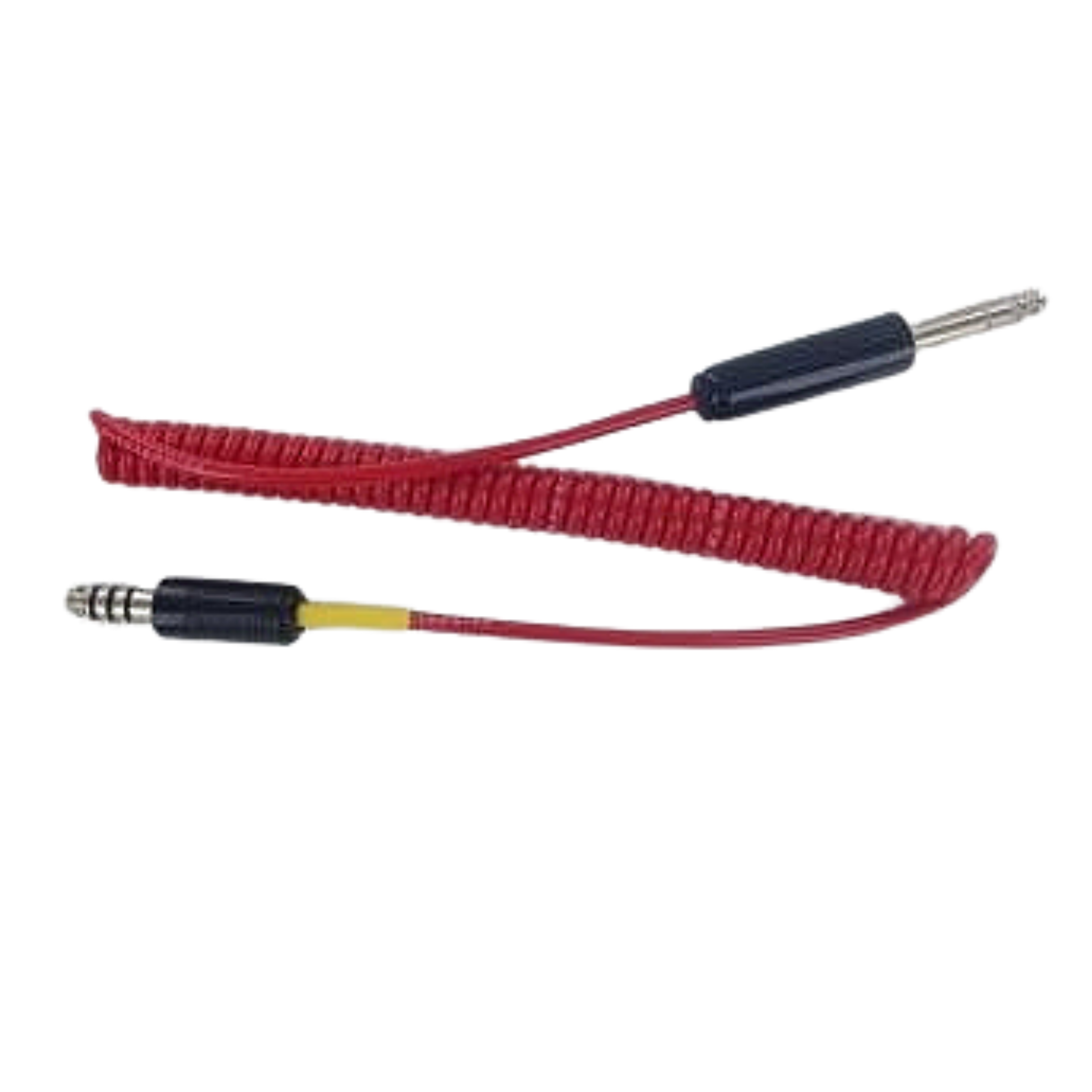 HELMET ADAPTER 3 CONDUCTOR MALE TO 4 CONDUCTOR STILO COIL CORD