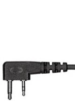 HEADSET CABLE - 2-PIN ICOM